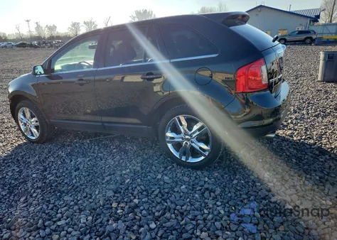 2013 Ford Edge Limited from USA, damaged, VIN 2FMDK4KC3DBB36133